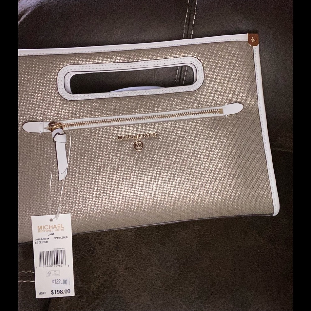 Michael Kors Jane clutch